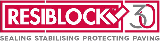 Resiblock: sealing, stabilising, protecting paving