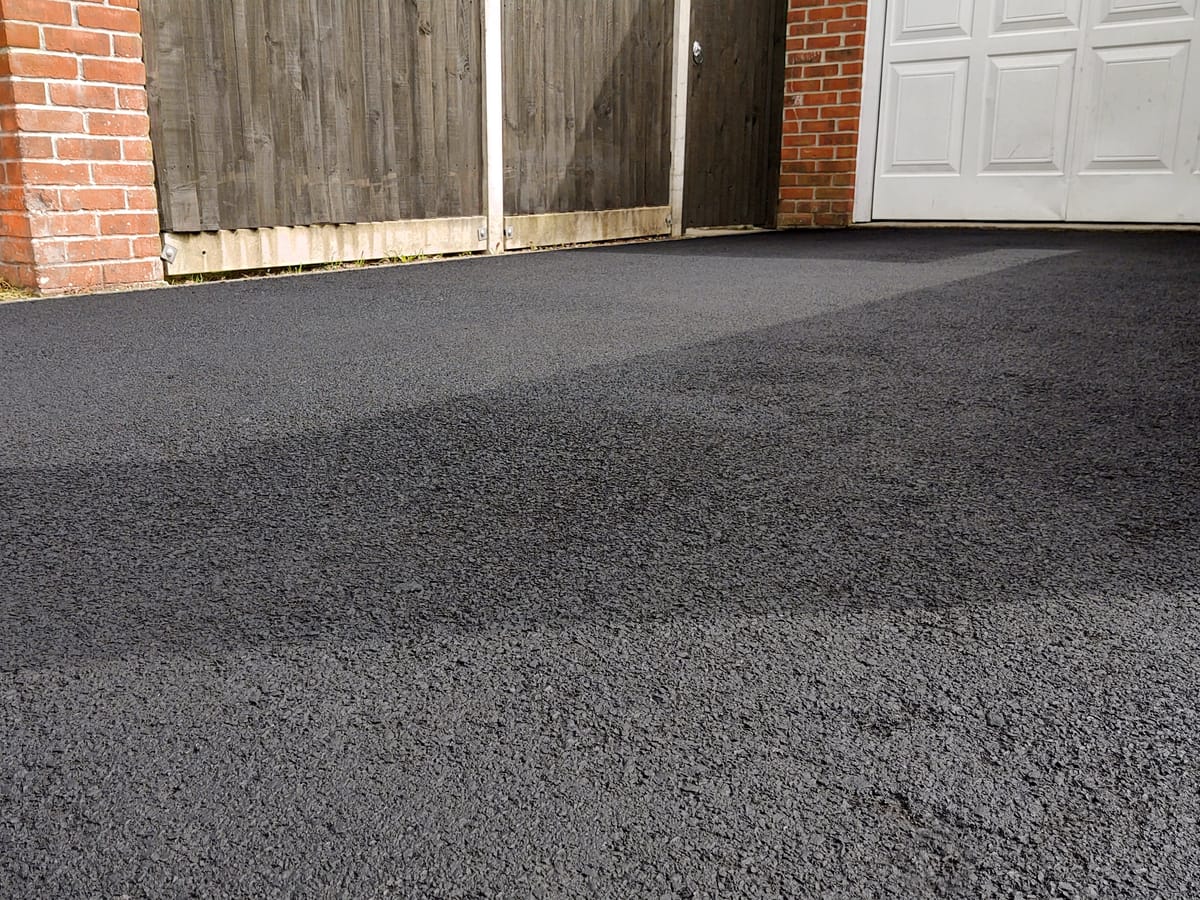 Tarmac driveway