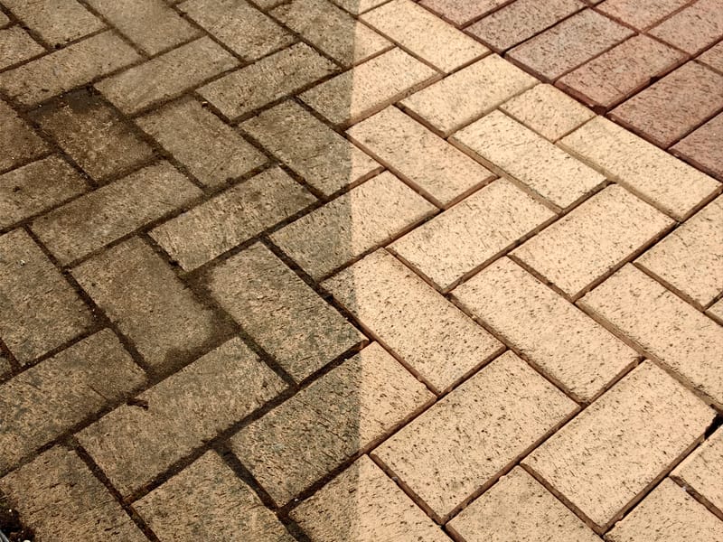 Driveway Cleaning by Smart Call Contractors