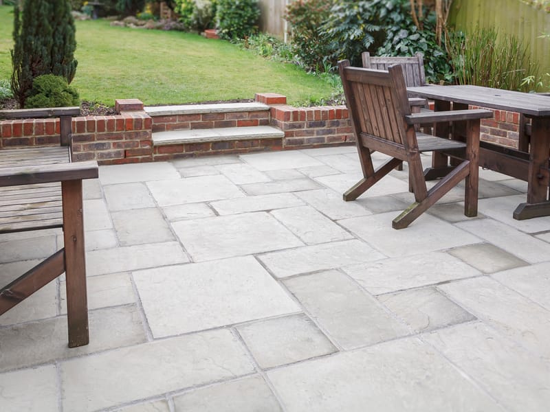 Patio Paving by Smart Call Contractors