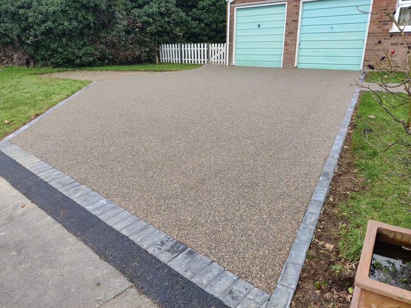 Resin Bound Driveways by Smart Call Contractors